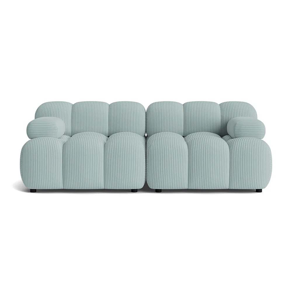 Puffy 2 personers sofa - Image 7