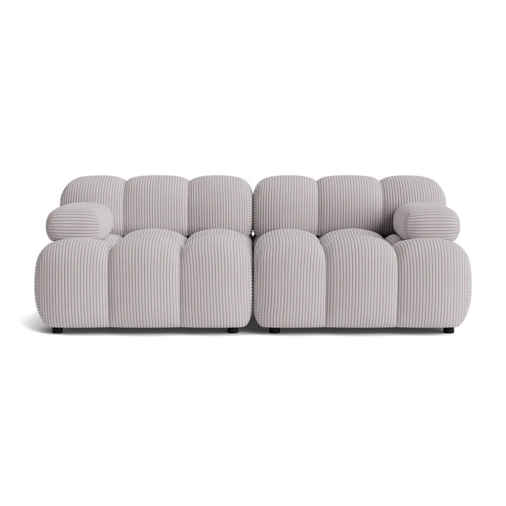 Puffy 2 personers sofa - Image 8