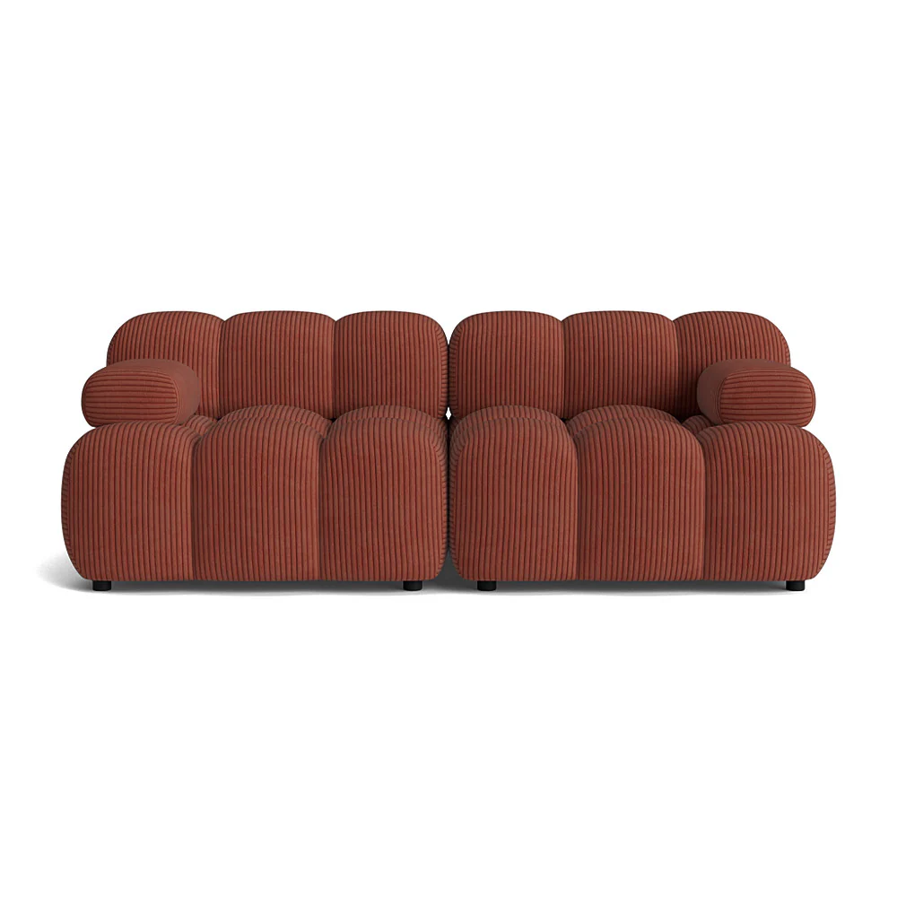Puffy 2 personers sofa - Image 9