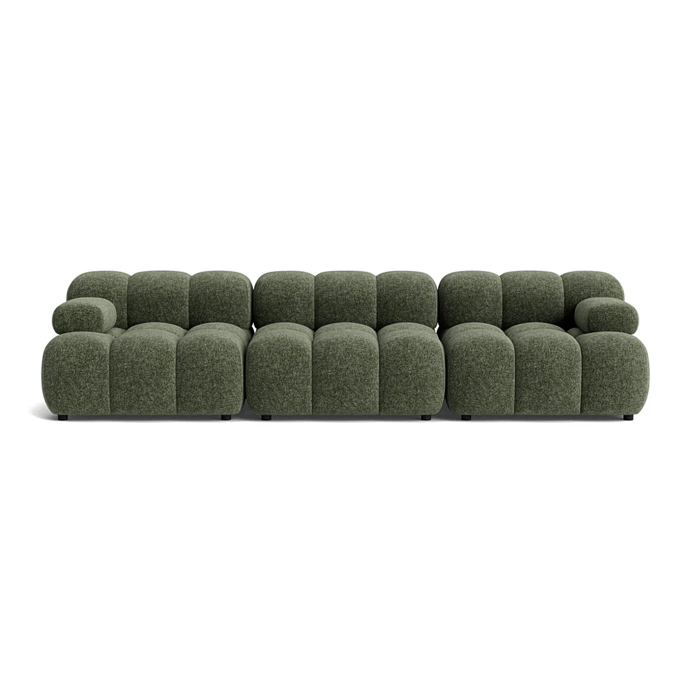 Puffy 3 personers sofa - Image 11