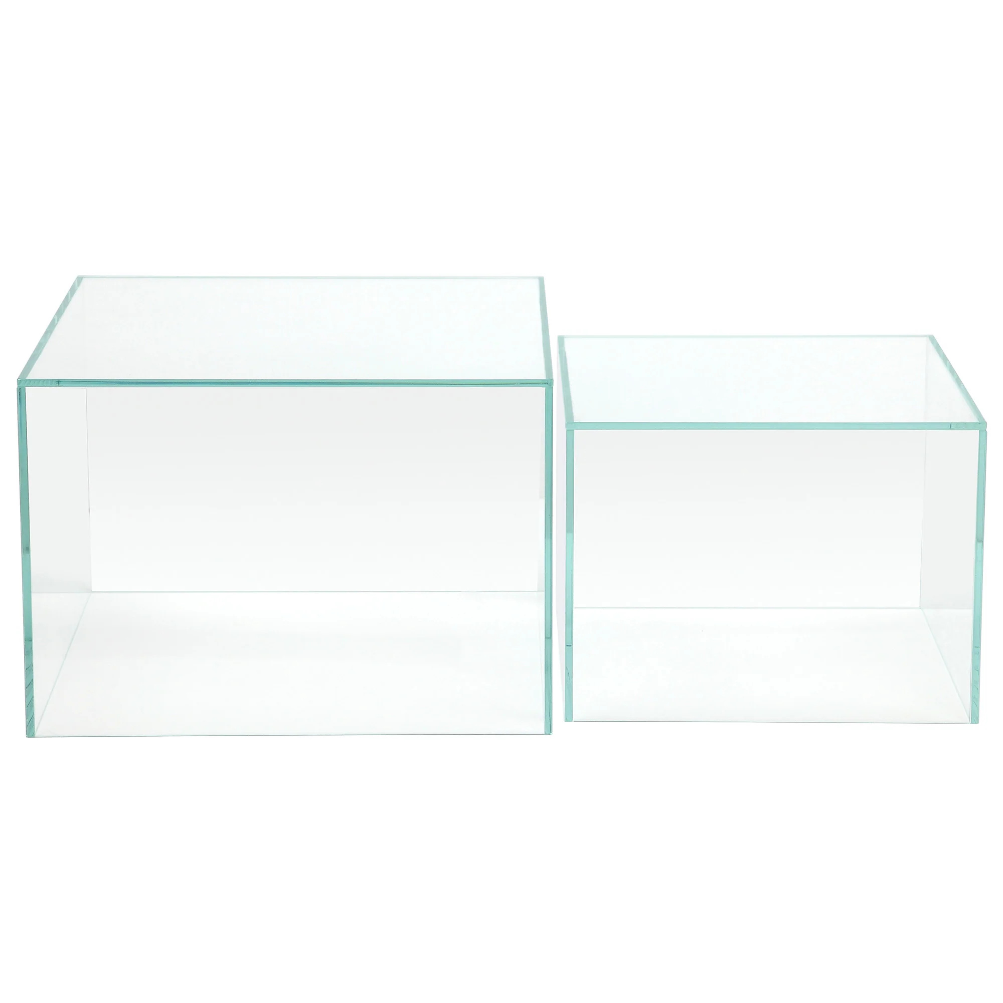 Quadro sofabordssæt, glas - Image 10