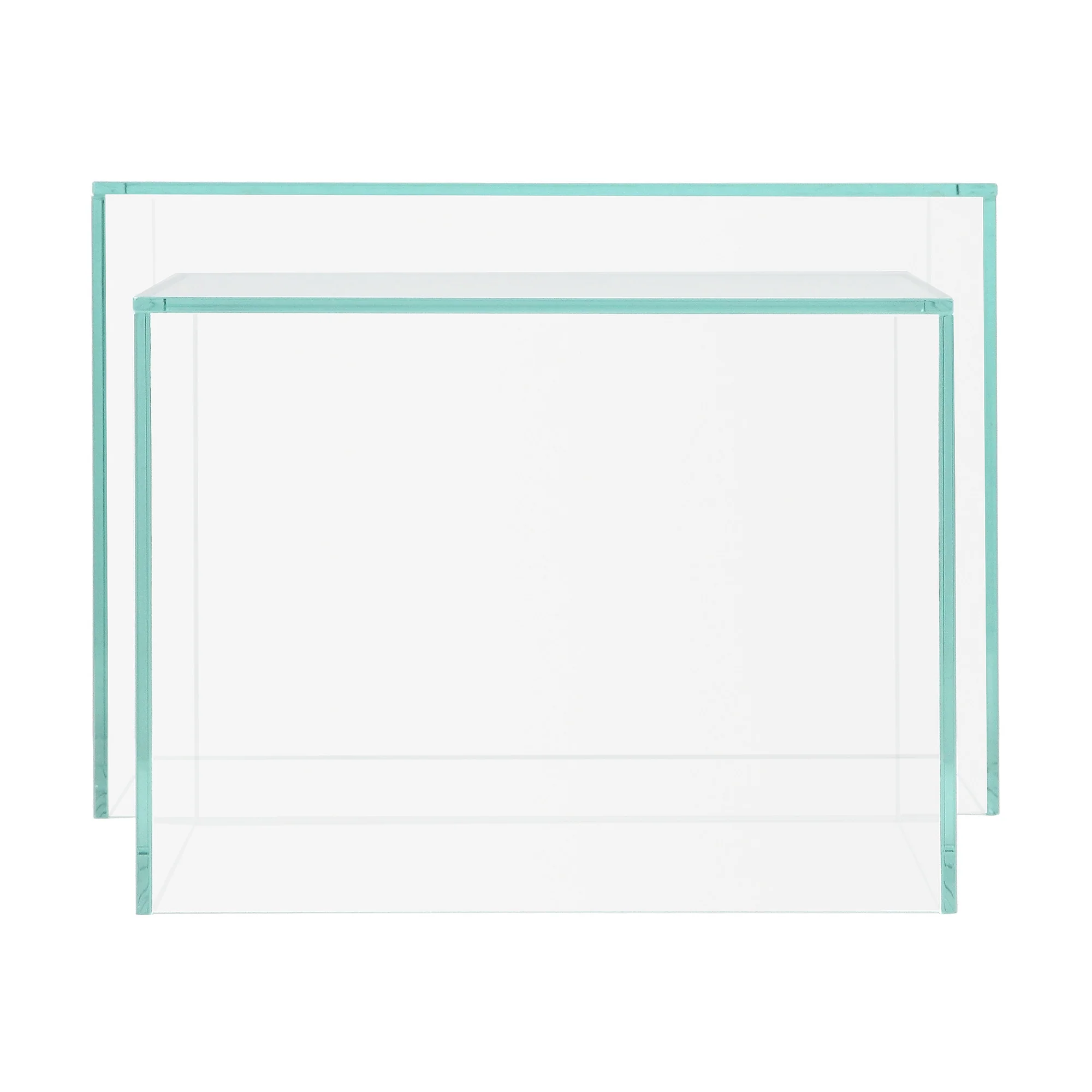 Quadro sofabordssæt, glas - Image 11