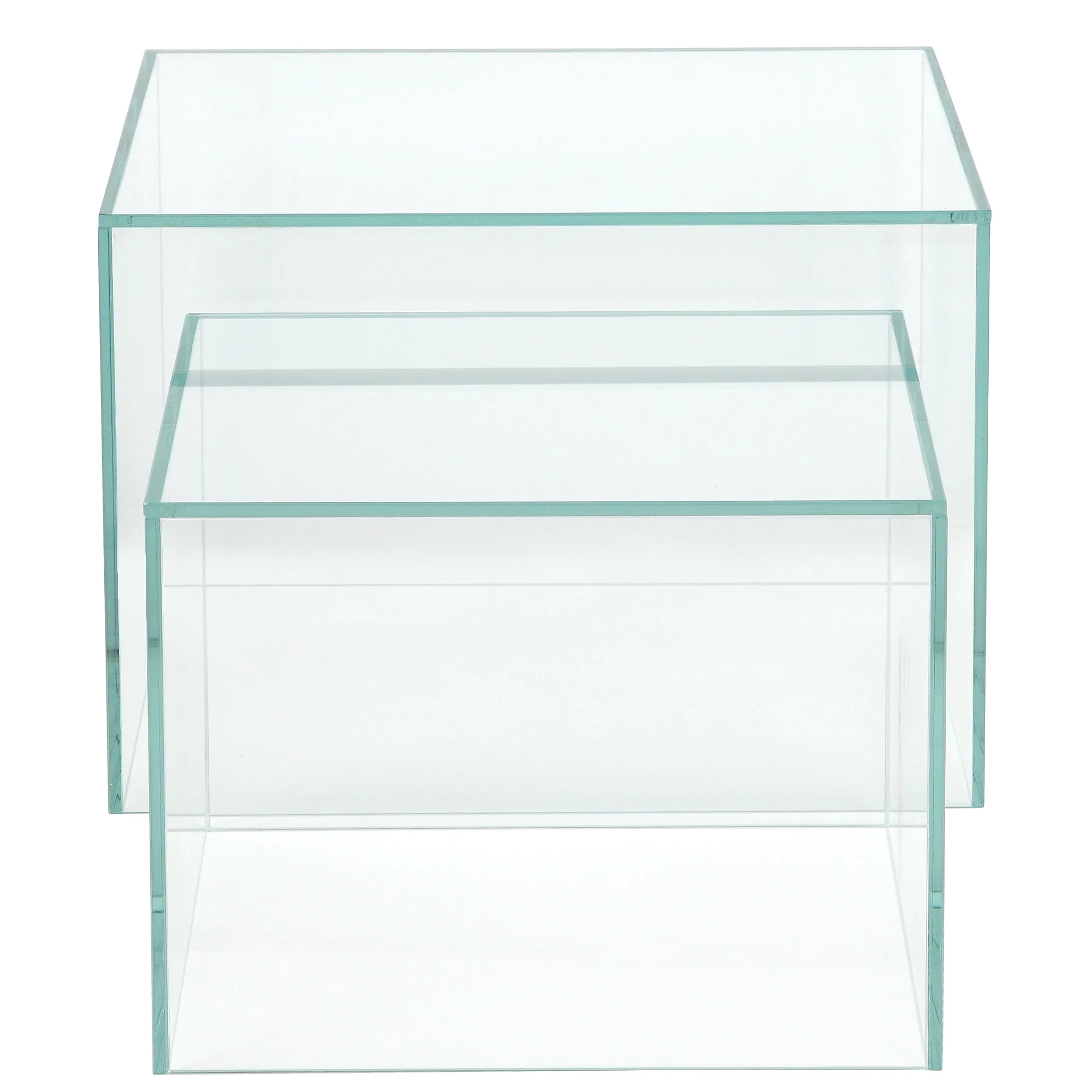 Quadro sofabordssæt, glas - Image 12