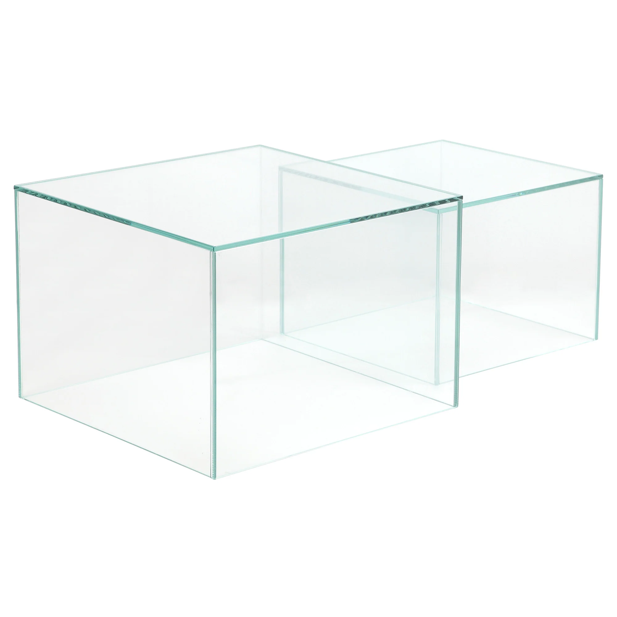 Quadro sofabordssæt, glas - Image 13