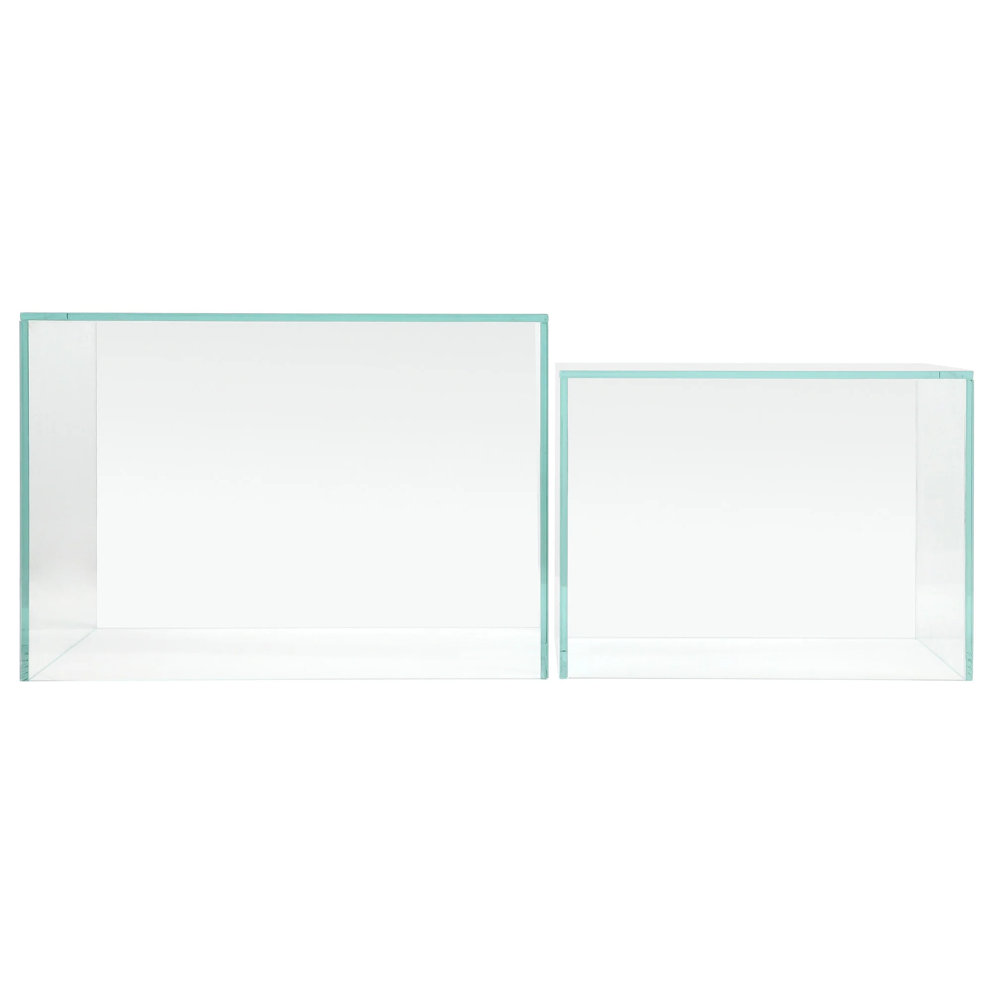Quadro sofabordssæt, glas - Image 14