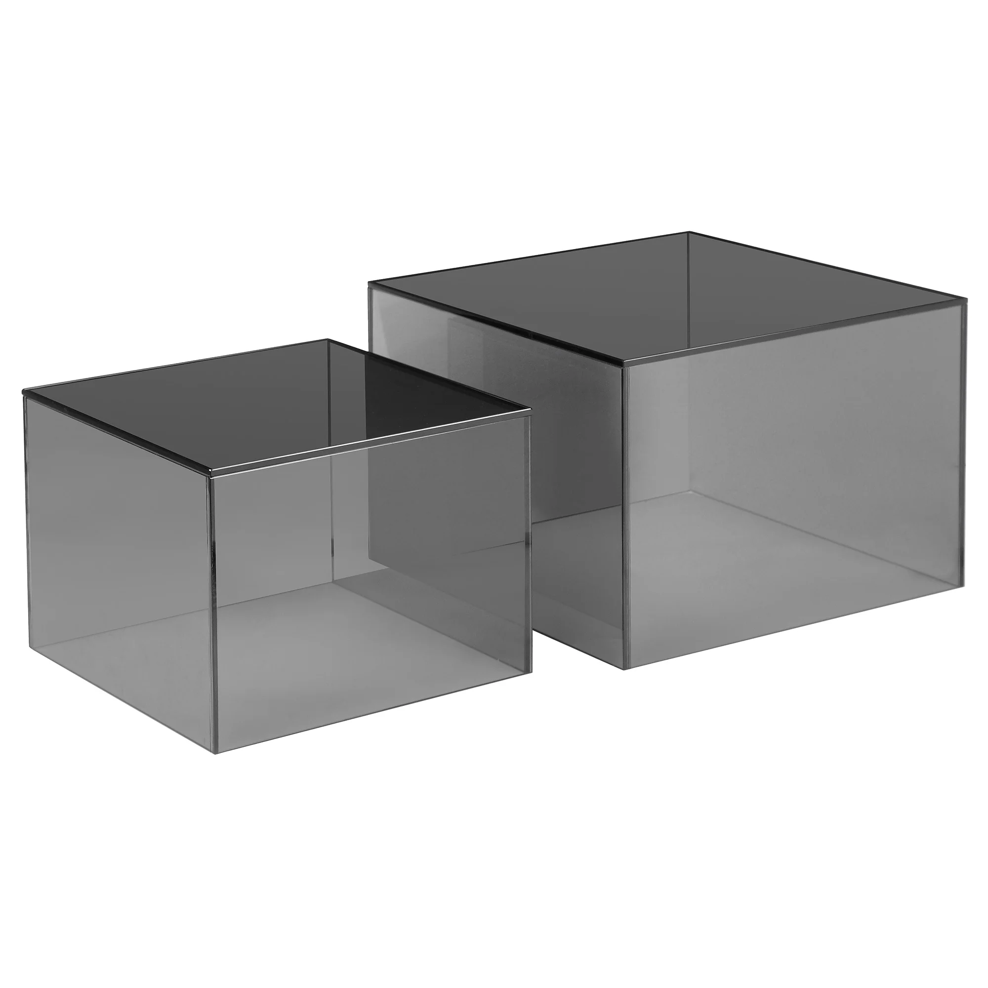 Quadro sofabordssæt, glas - Image 15