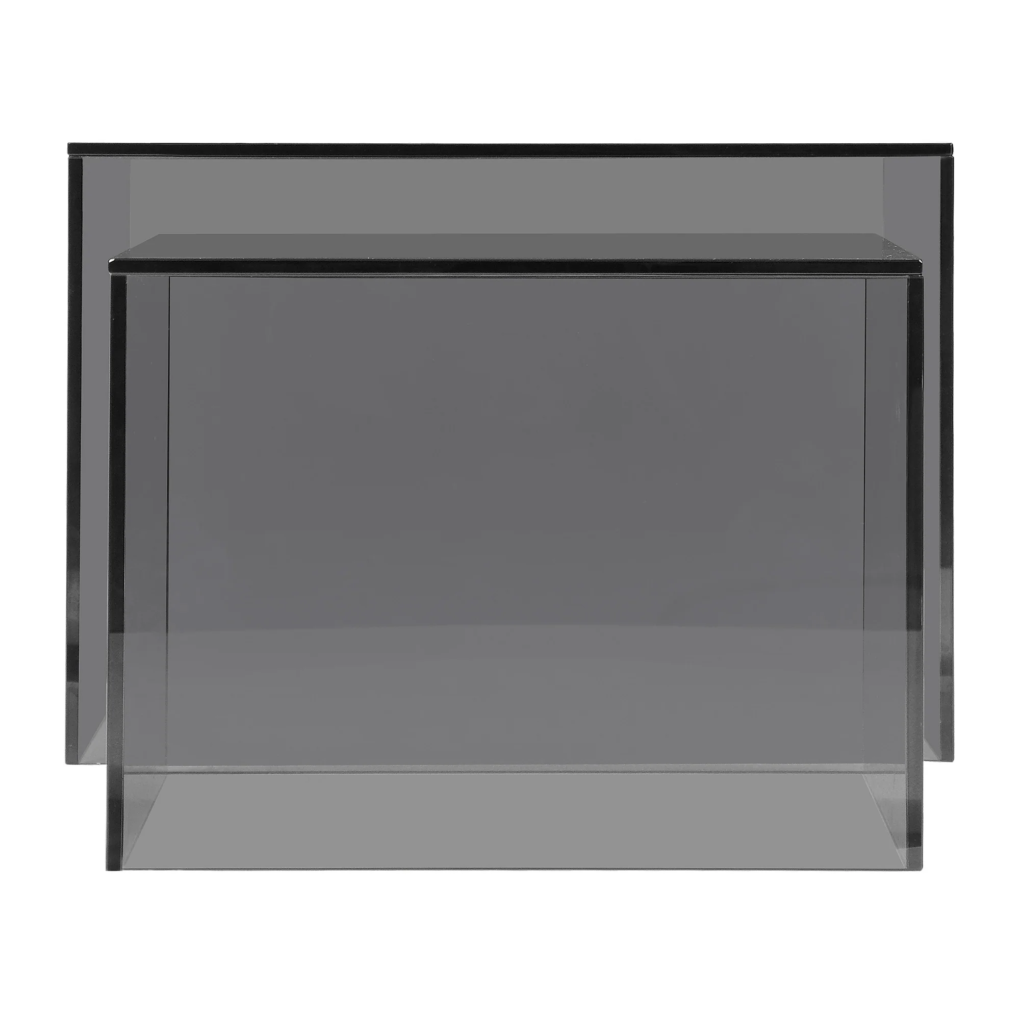 Quadro sofabordssæt, glas - Image 17
