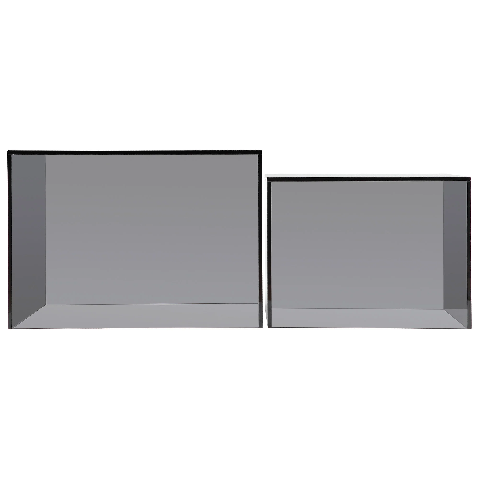 Quadro sofabordssæt, glas - Image 18