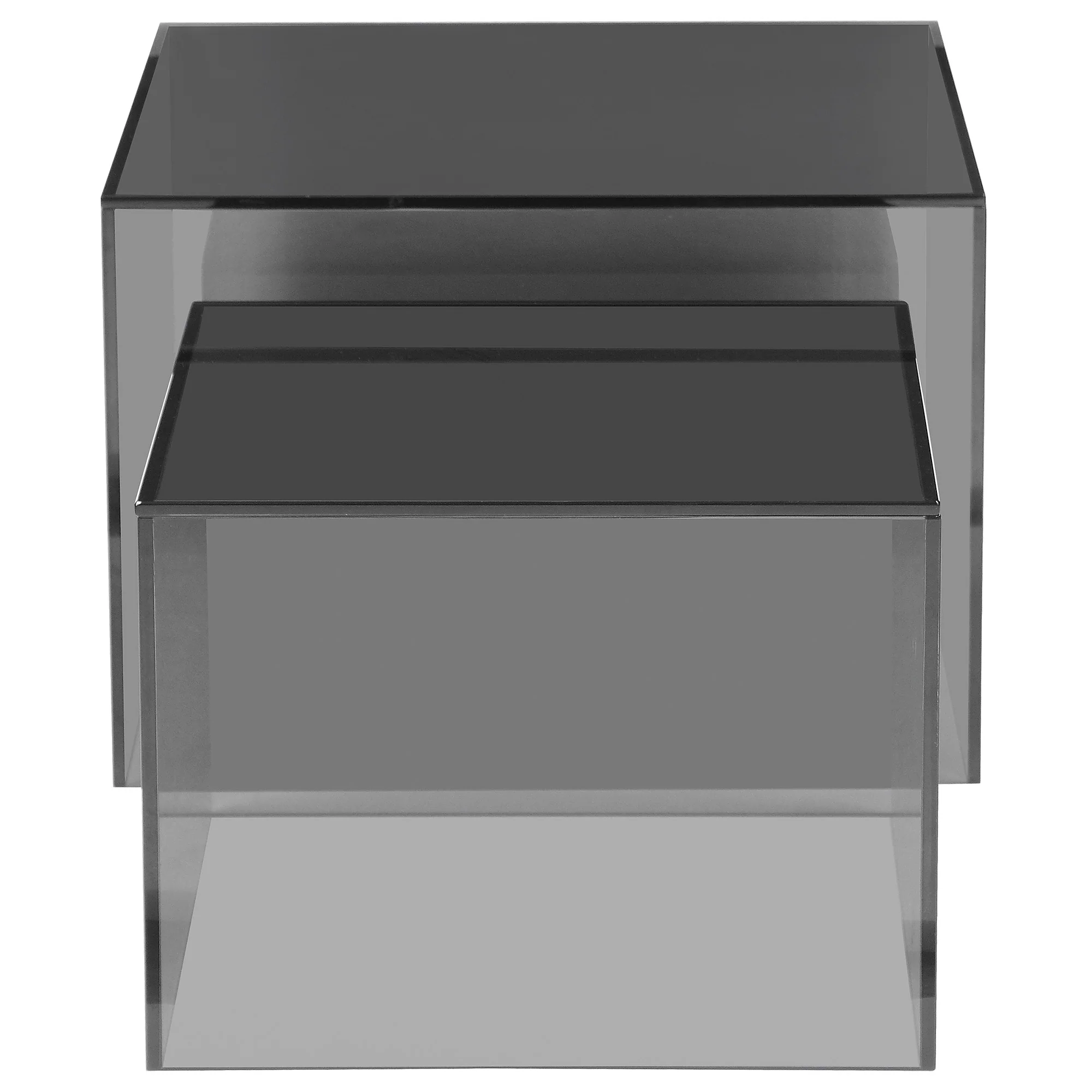 Quadro sofabordssæt, glas - Image 19