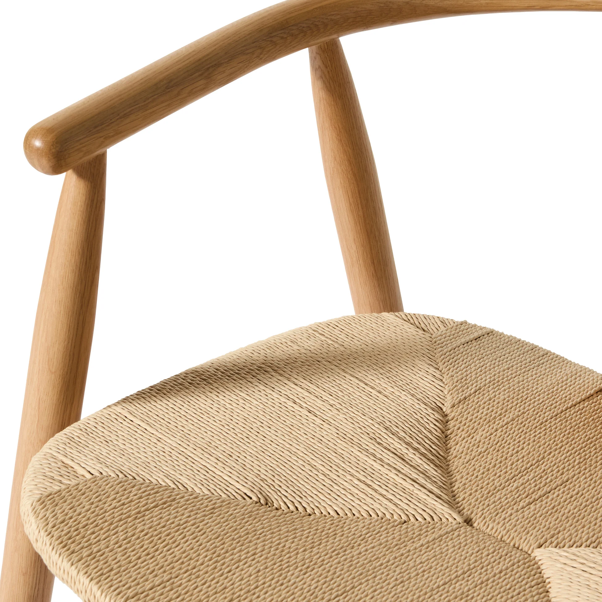 Relate loungestol, egetræ | flet - Image 3