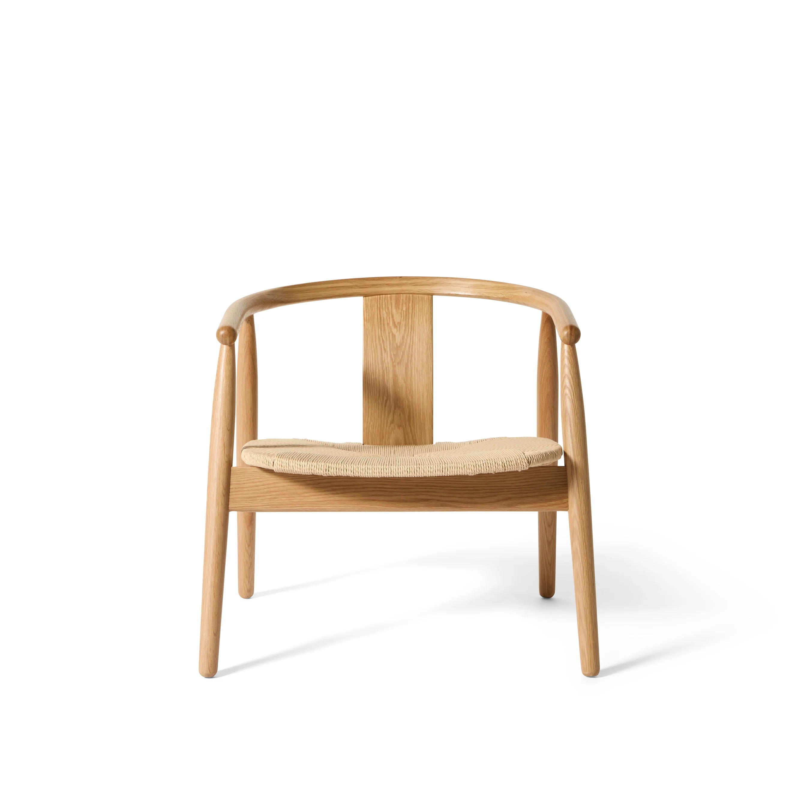 Relate loungestol, egetræ | flet - Image 4