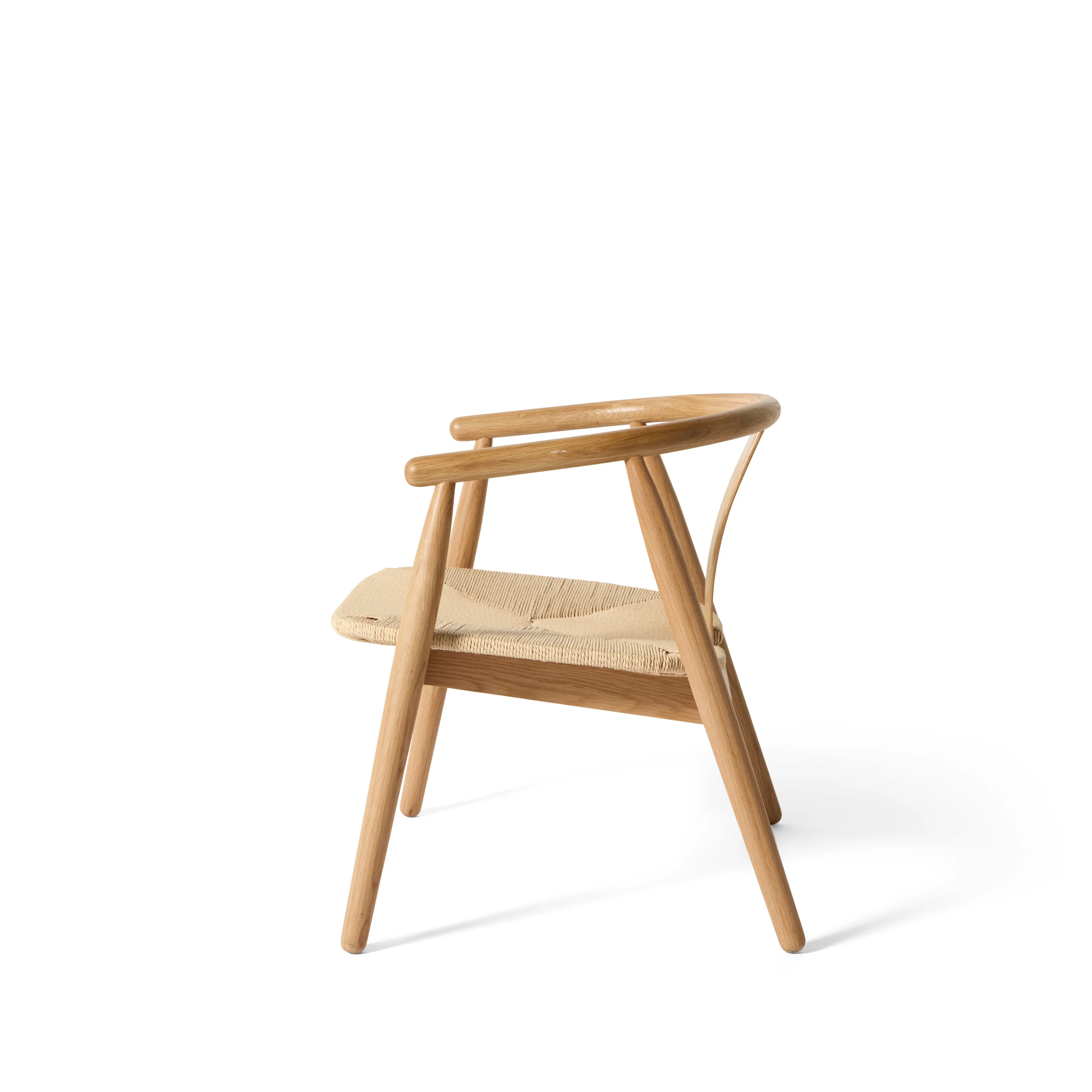 Relate loungestol, egetræ | flet - Image 5