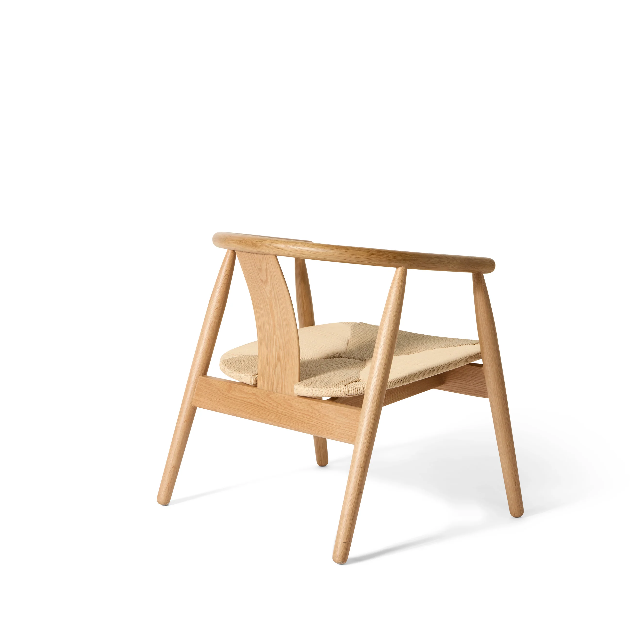 Relate loungestol, egetræ | flet - Image 6