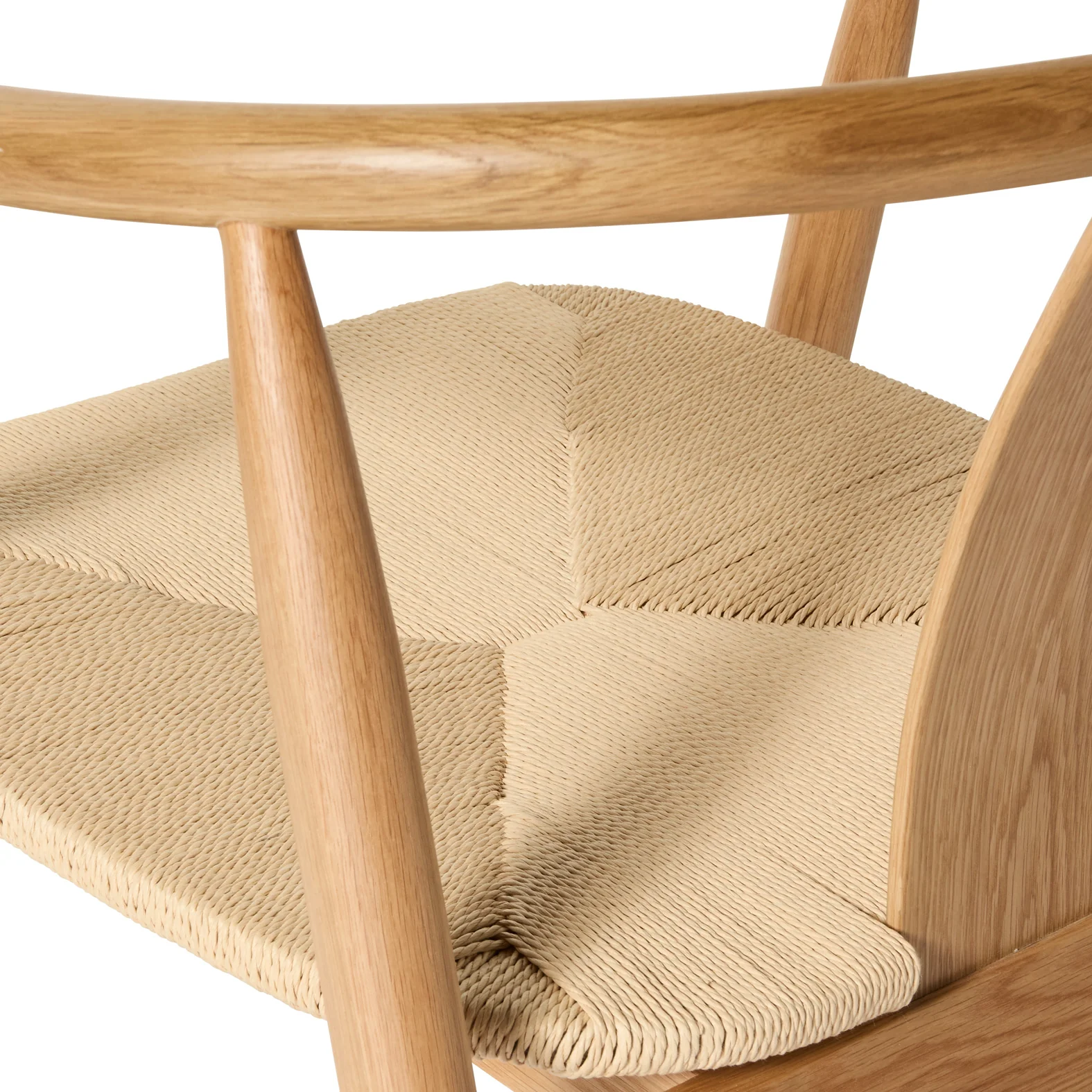 Relate loungestol, egetræ | flet - Image 7
