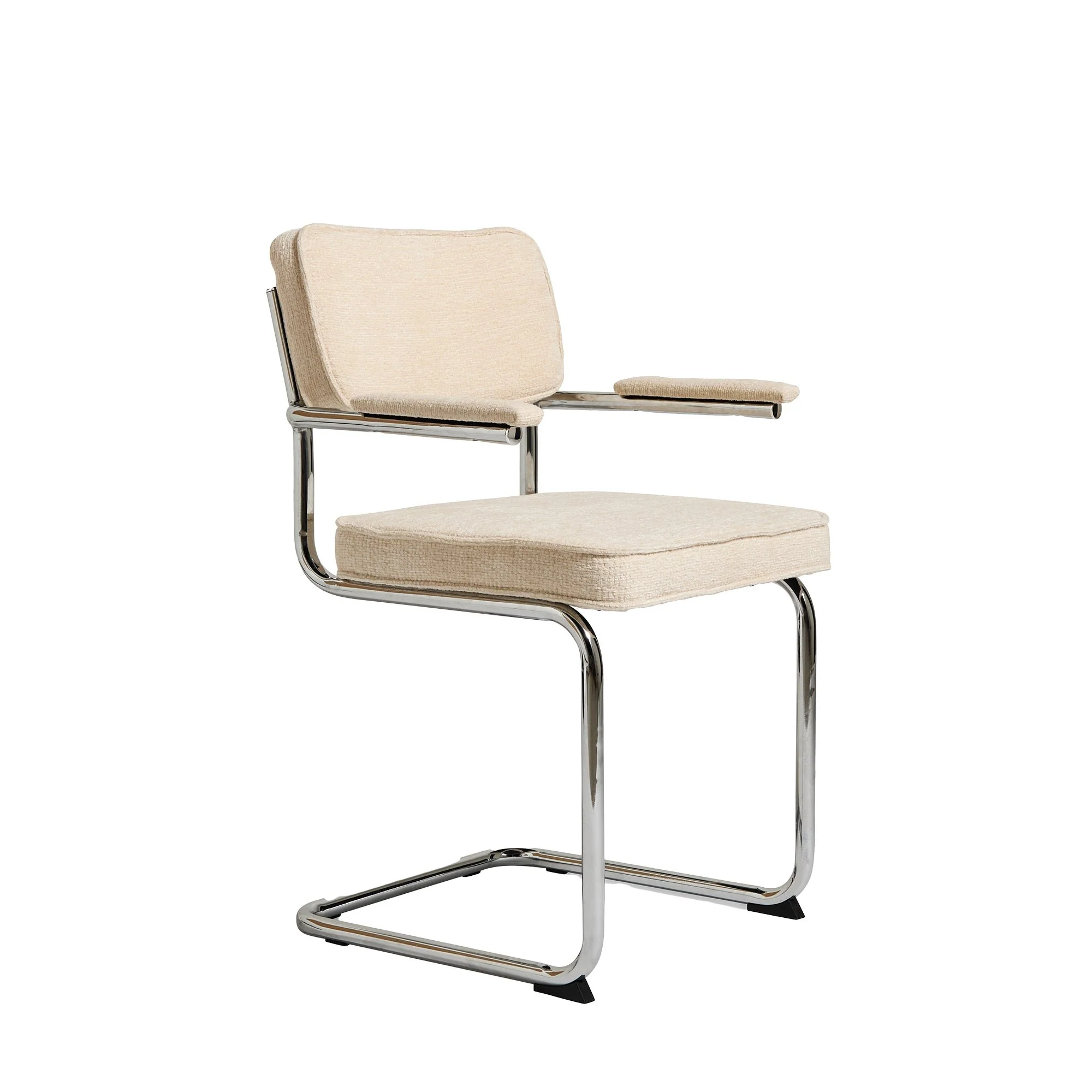 Rupert spisebordsstol, chenille | armlæn - Image 6