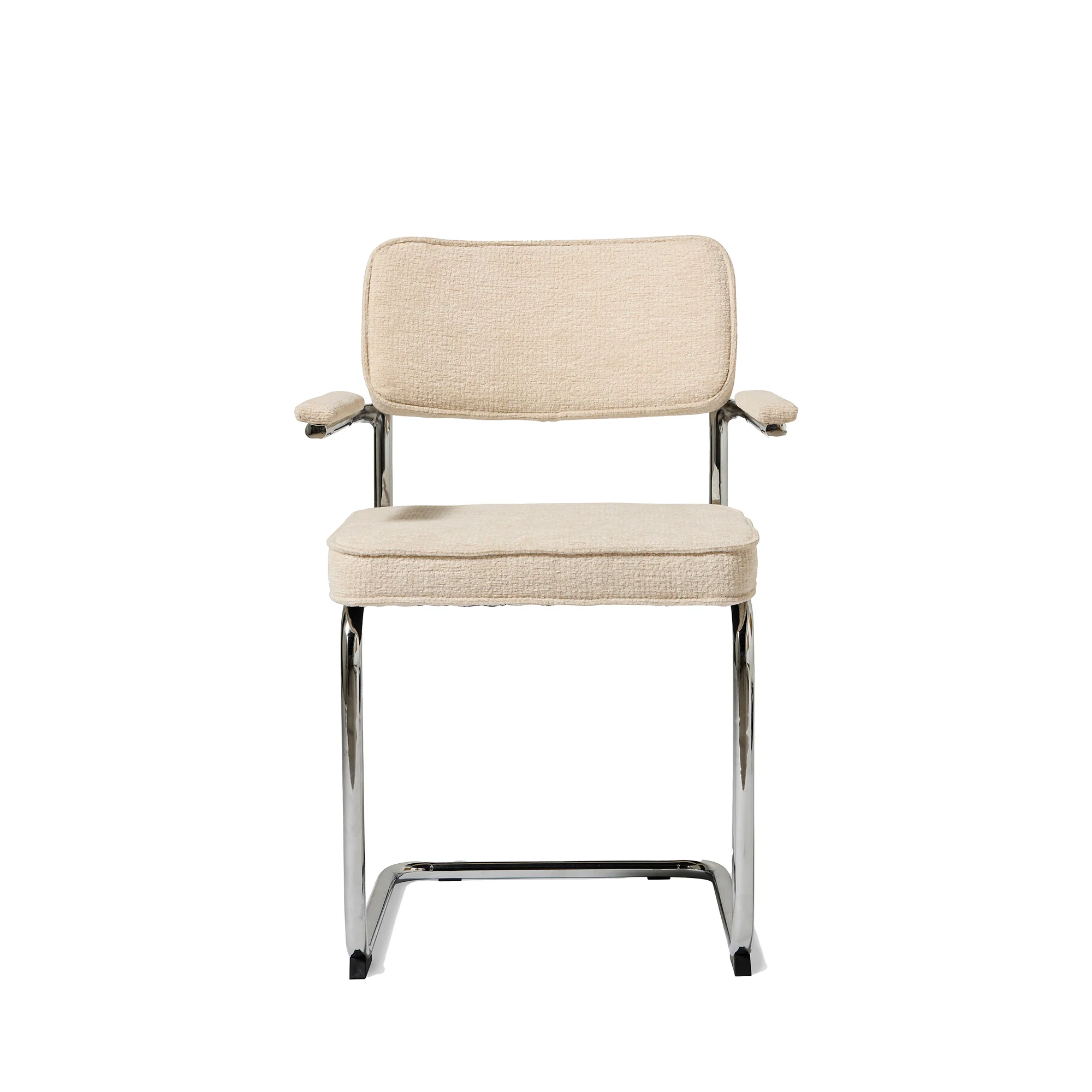 Rupert spisebordsstol, chenille | armlæn - Image 8