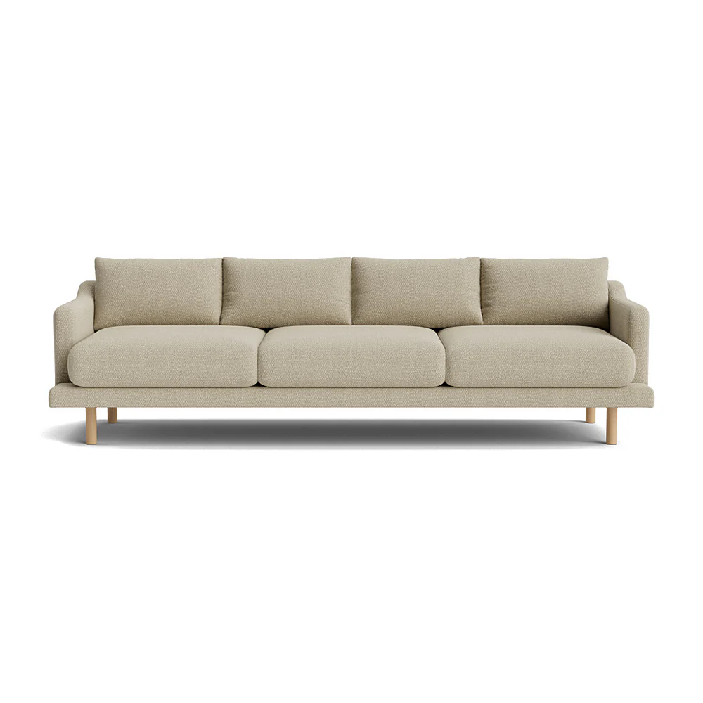 Scandi 3 personers sofa - Image 2