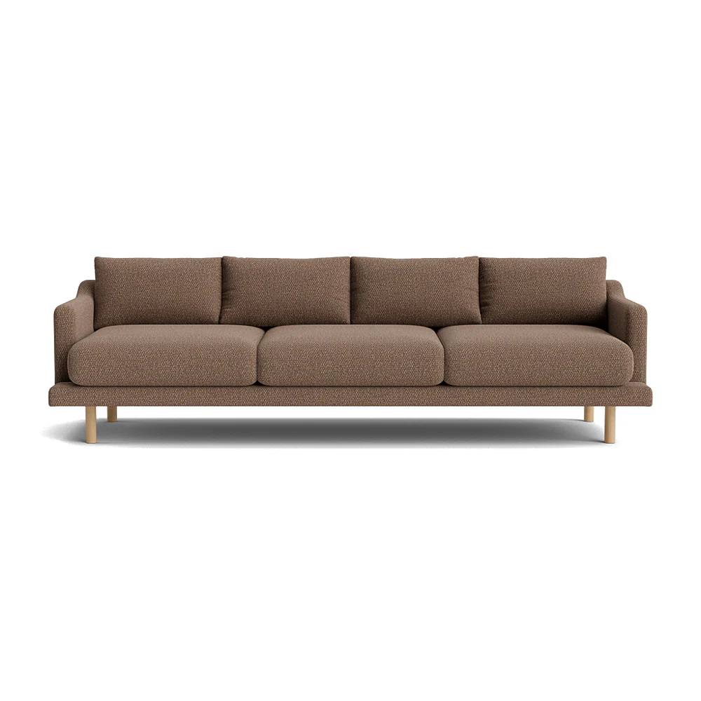 Scandi 3 personers sofa - Image 3