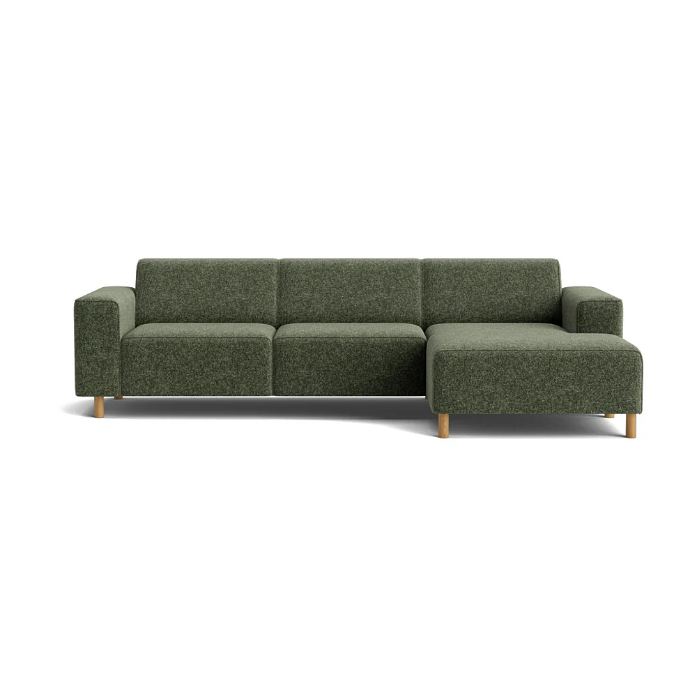 Seam chaiselong sofa, højrevendt - Image 10