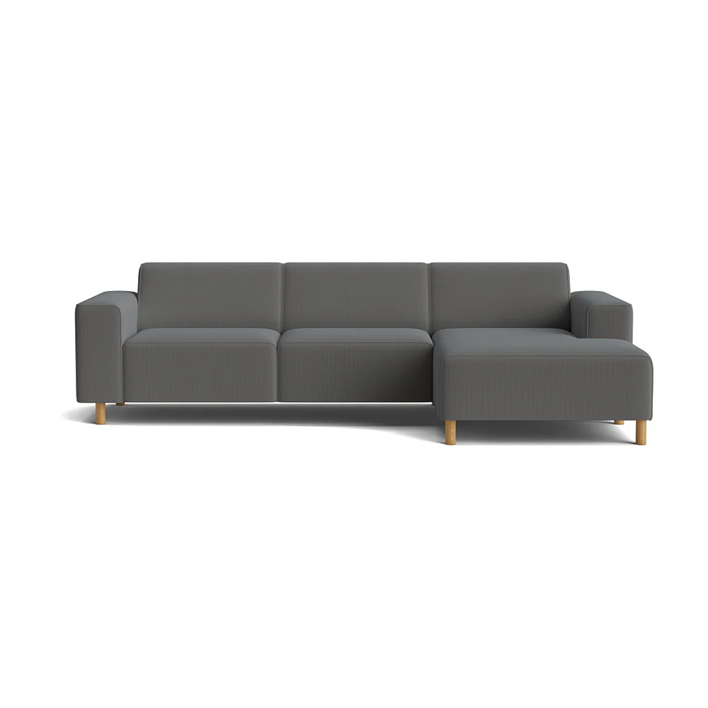 Seam chaiselong sofa, højrevendt - Image 13