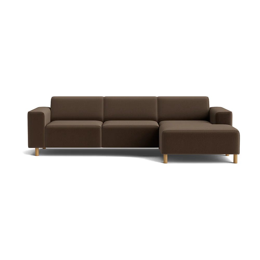 Seam chaiselong sofa, højrevendt - Image 14