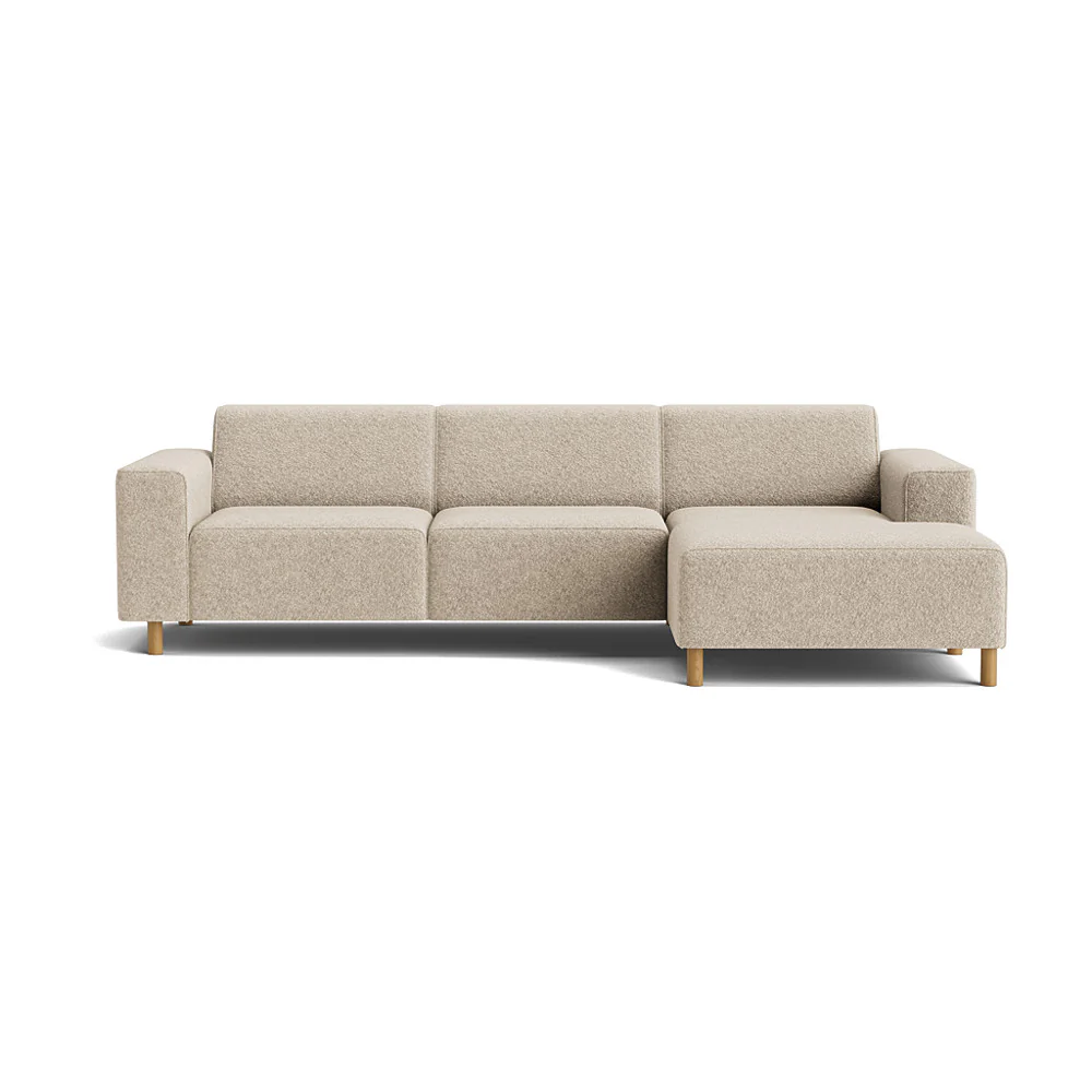 Seam chaiselong sofa, højrevendt - Image 15