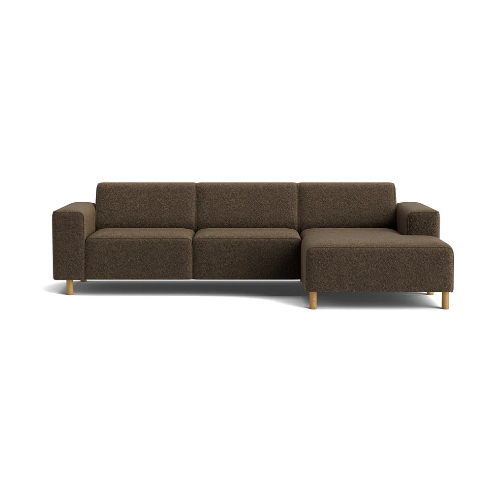 Seam chaiselong sofa, højrevendt - Image 16