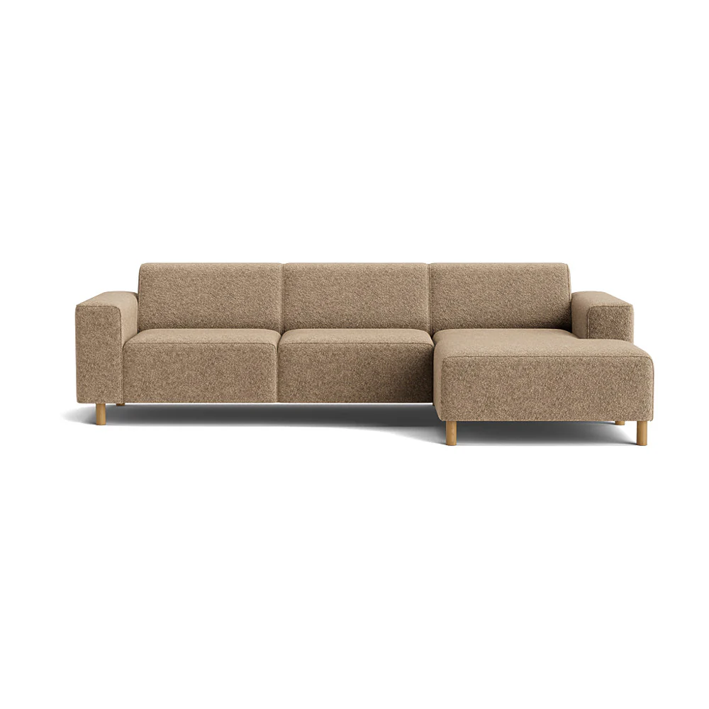 Seam chaiselong sofa, højrevendt - Image 17
