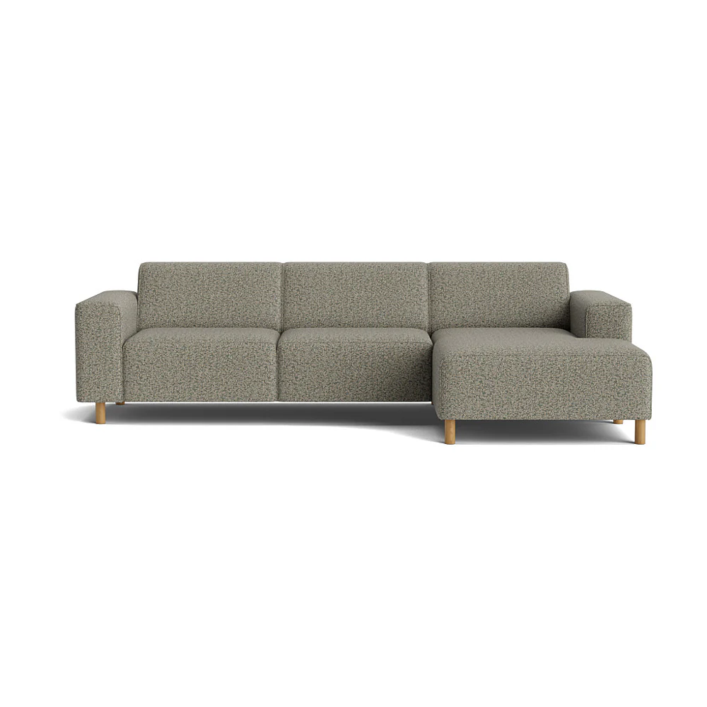 Seam chaiselong sofa, højrevendt - Image 19