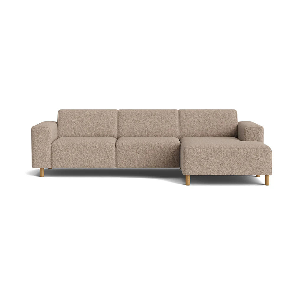 Seam chaiselong sofa, højrevendt - Image 20