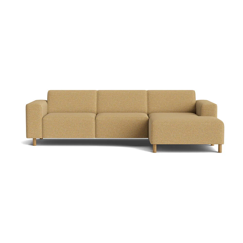 Seam chaiselong sofa, højrevendt - Image 24