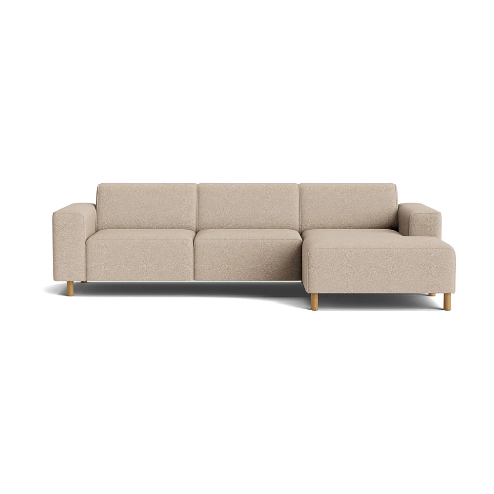 Seam chaiselong sofa, højrevendt - Image 26