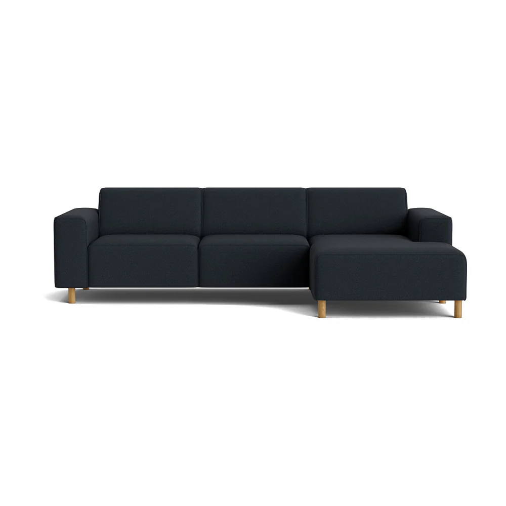 Seam chaiselong sofa, højrevendt - Image 28