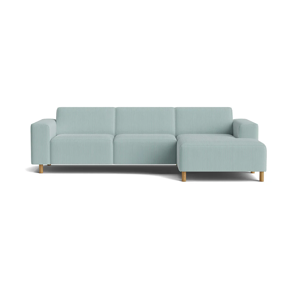 Seam chaiselong sofa, højrevendt - Image 3