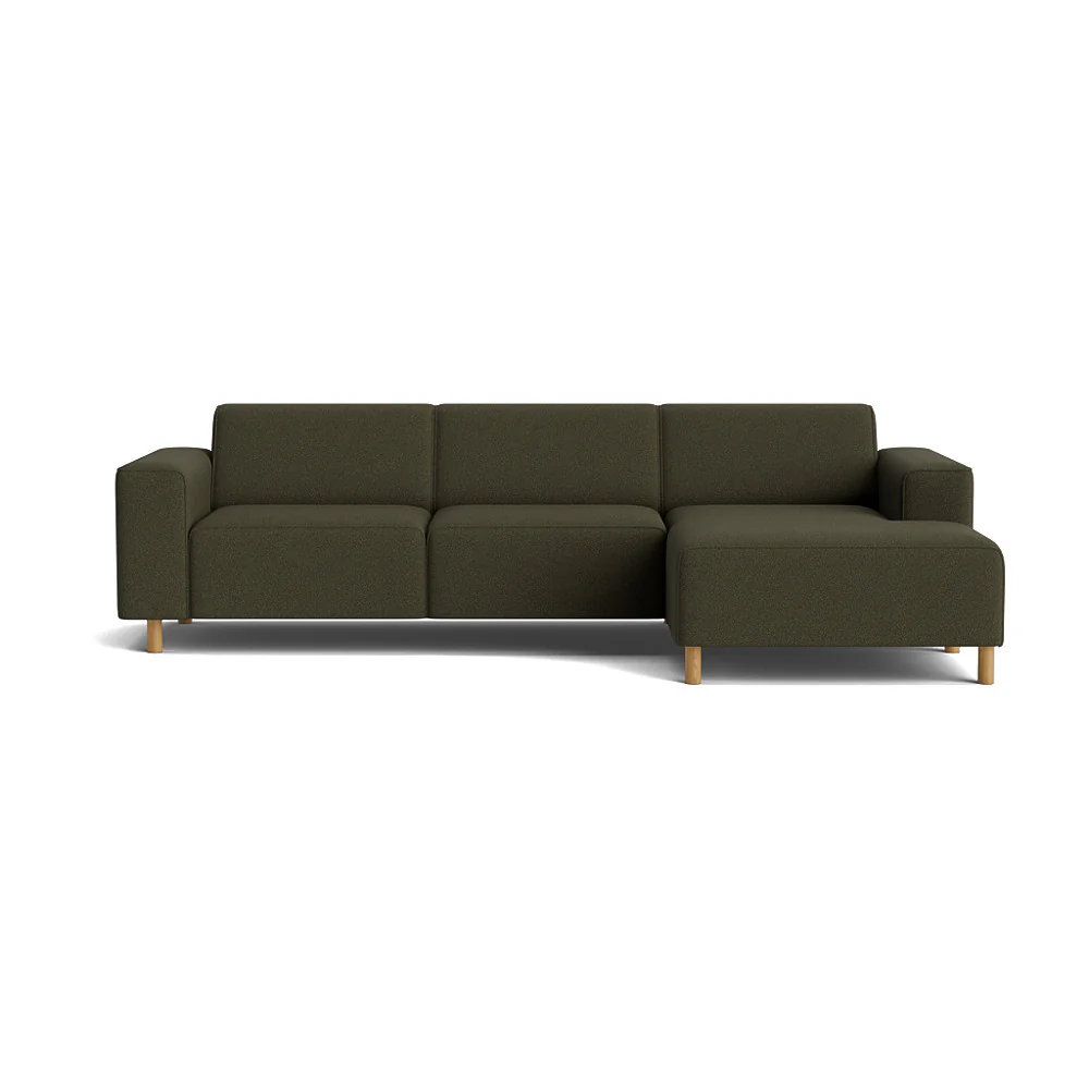 Seam chaiselong sofa, højrevendt - Image 30