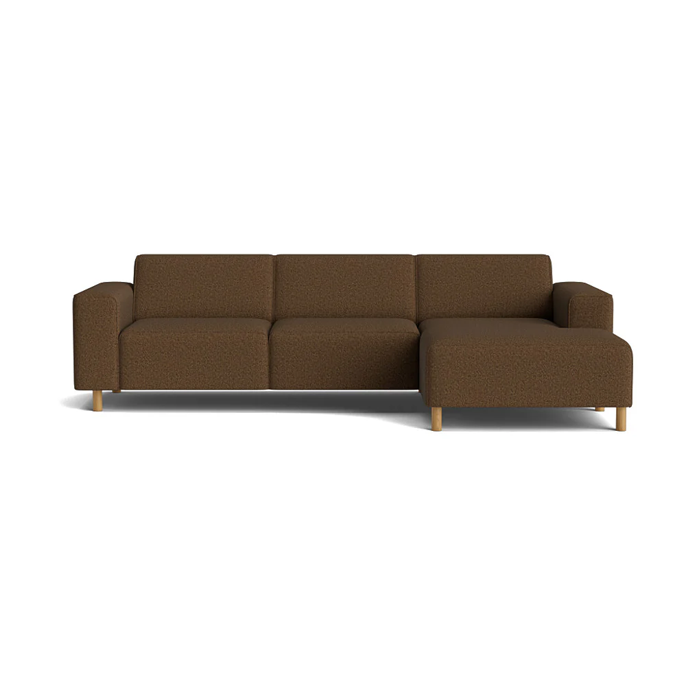 Seam chaiselong sofa, højrevendt - Image 31