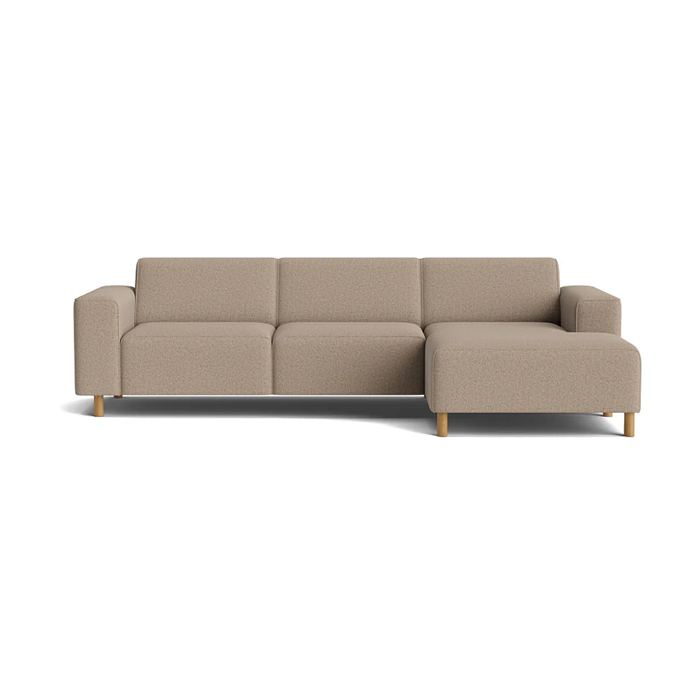 Seam chaiselong sofa, højrevendt - Image 32