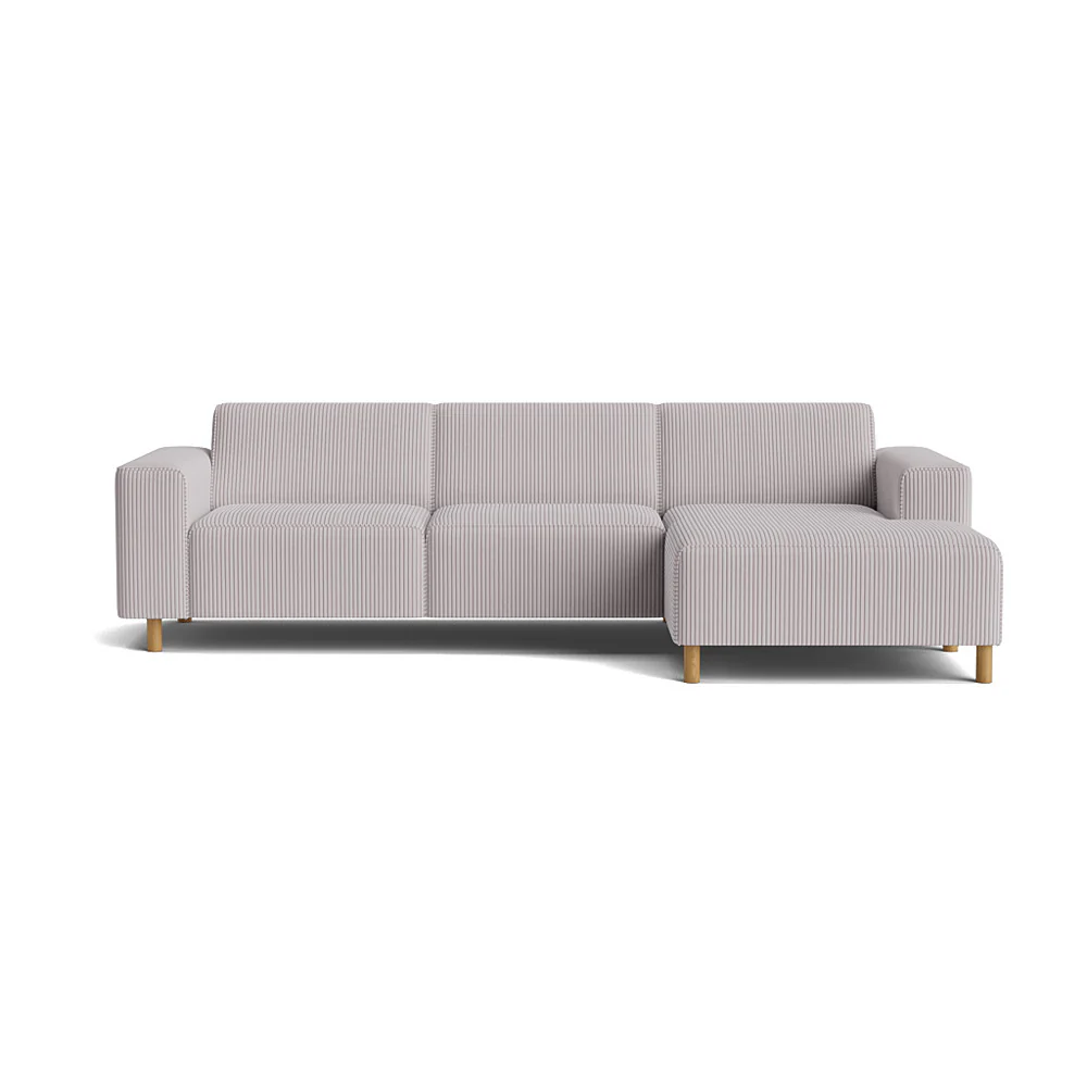 Seam chaiselong sofa, højrevendt - Image 4