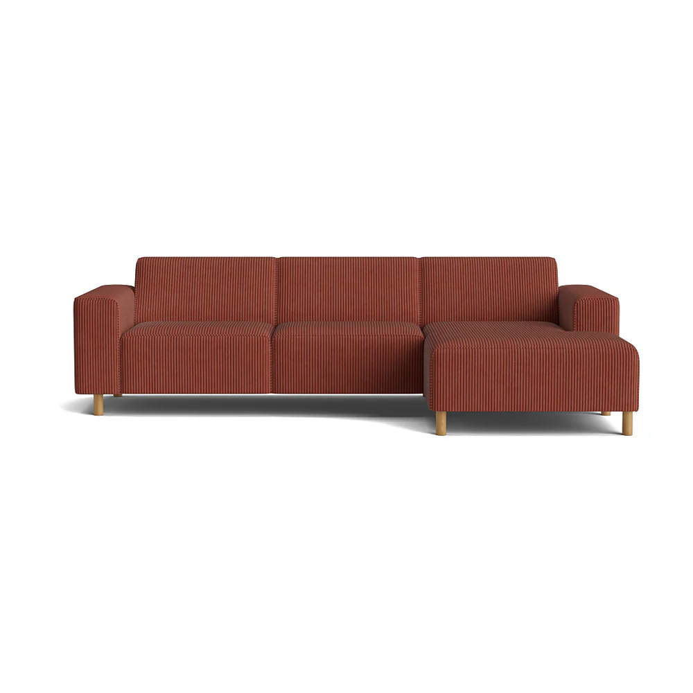 Seam chaiselong sofa, højrevendt - Image 5