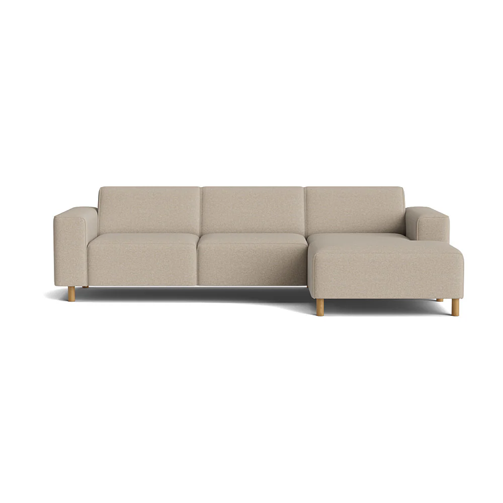 Seam chaiselong sofa, højrevendt - Image 6