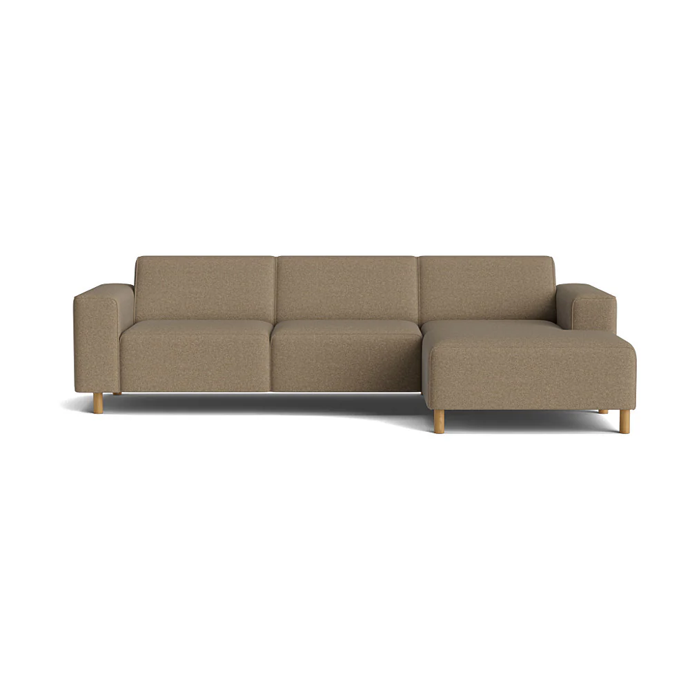Seam chaiselong sofa, højrevendt - Image 7