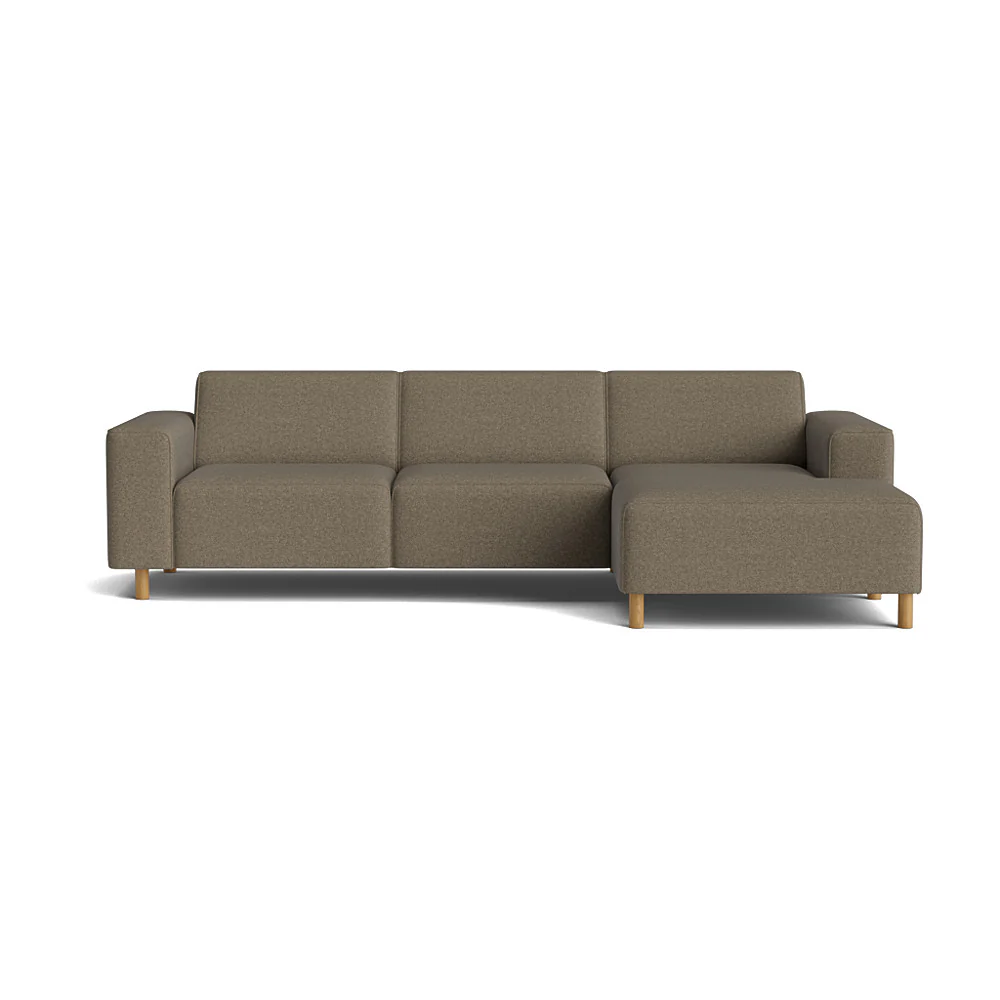 Seam chaiselong sofa, højrevendt - Image 8