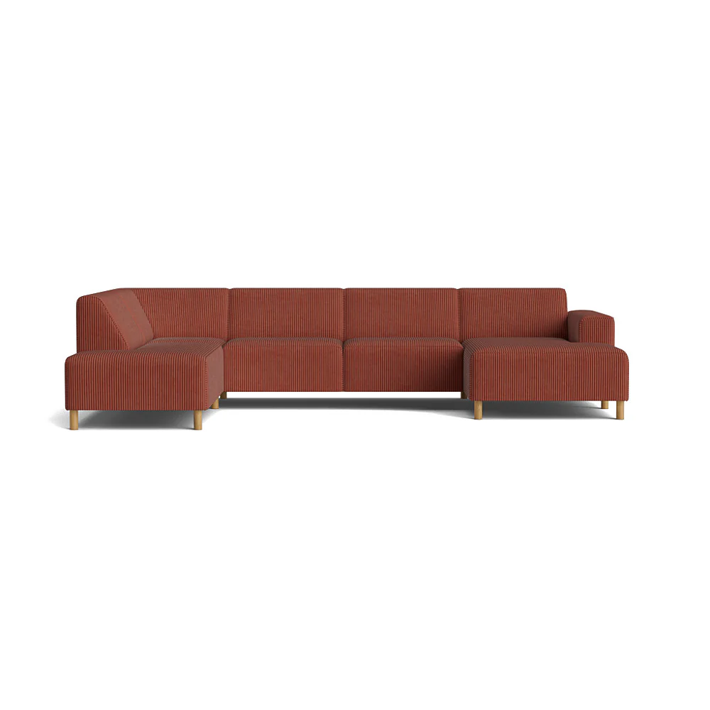 Seam U-sofa, højrevendt - Image 5