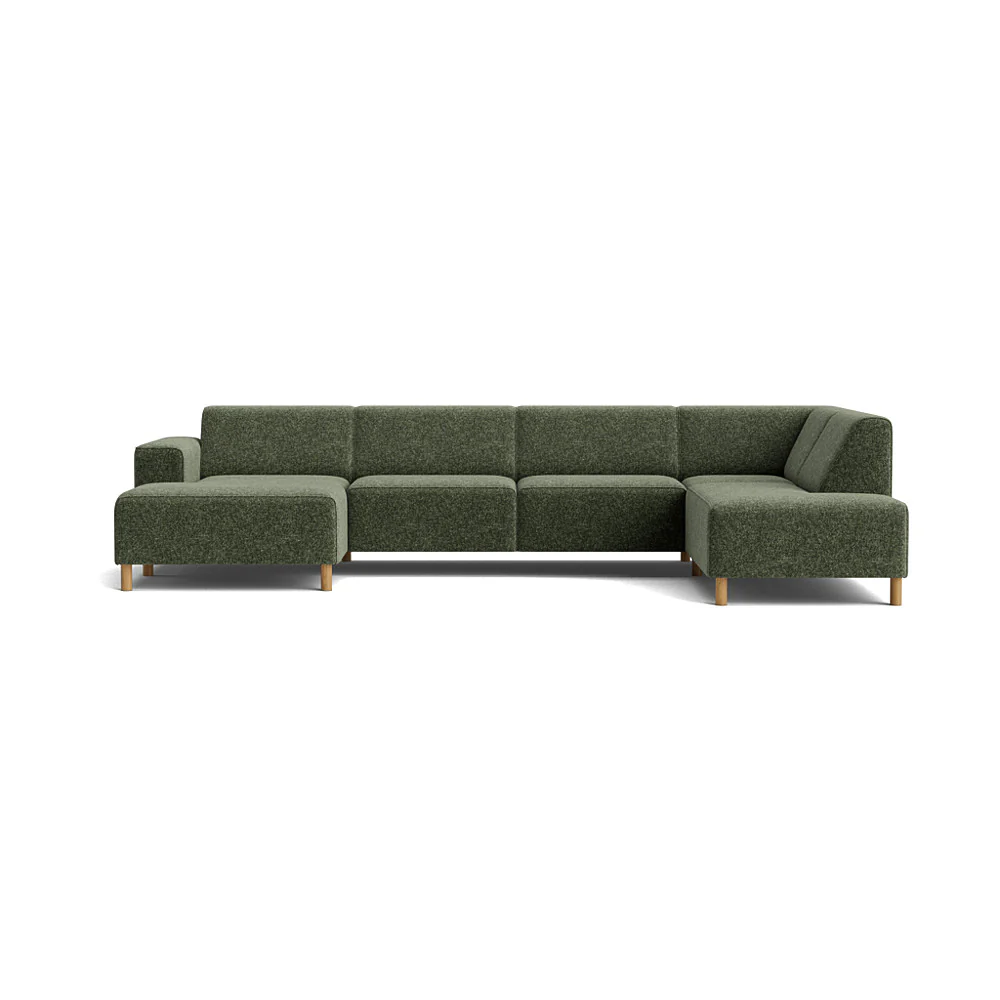 Seam U-sofa, venstrevendt - Image 10