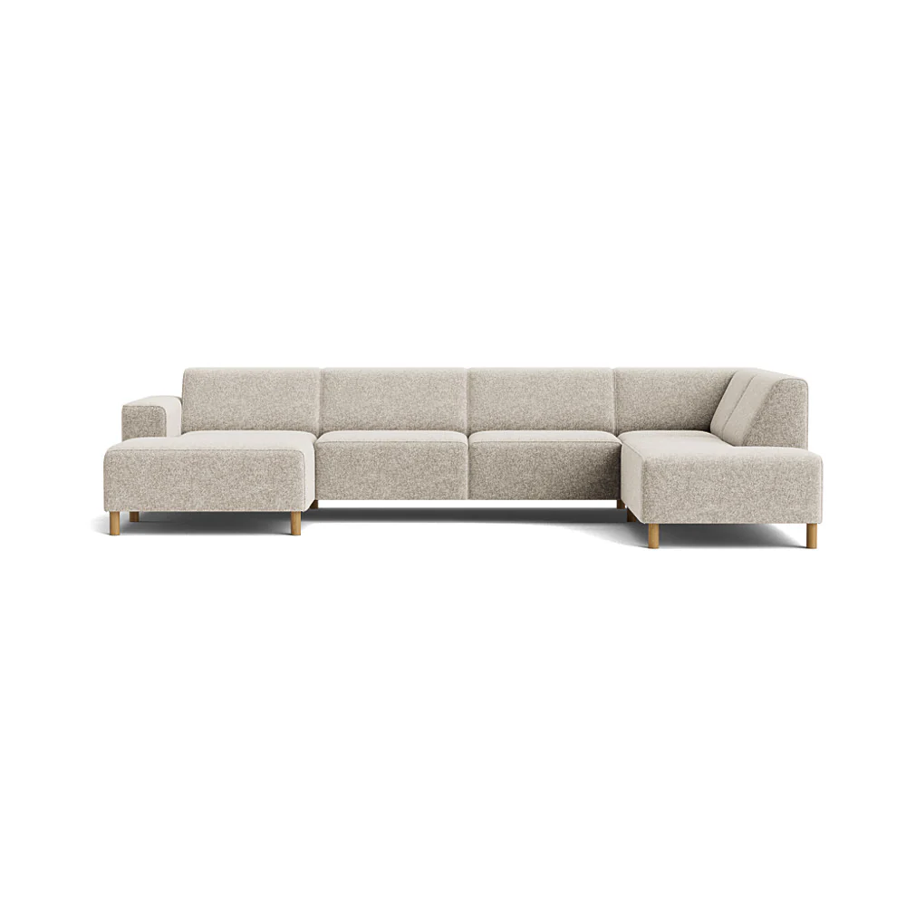 Seam U-sofa, venstrevendt - Image 11