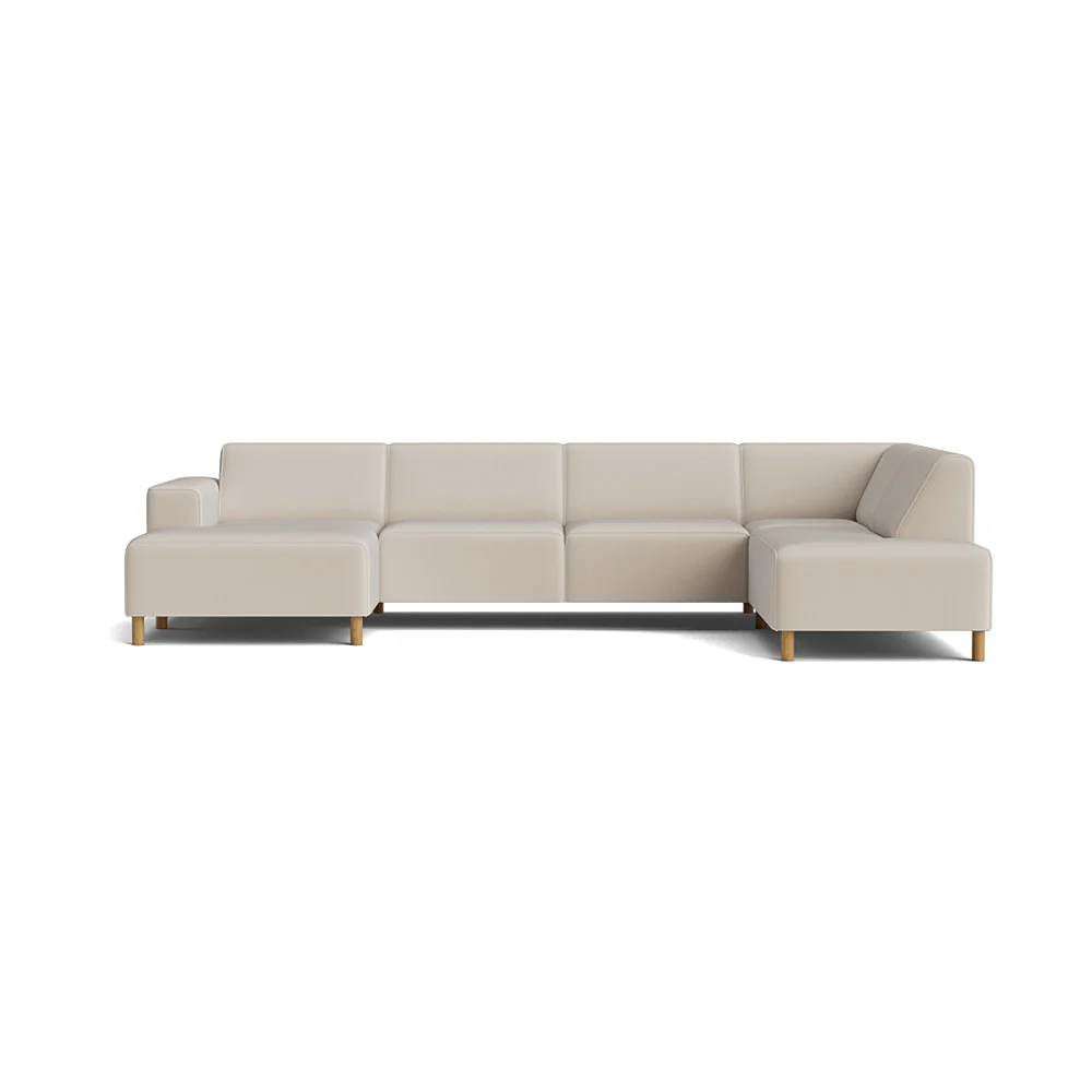 Seam U-sofa, venstrevendt - Image 12