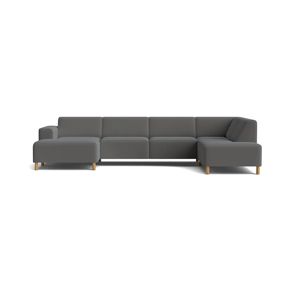 Seam U-sofa, venstrevendt - Image 13