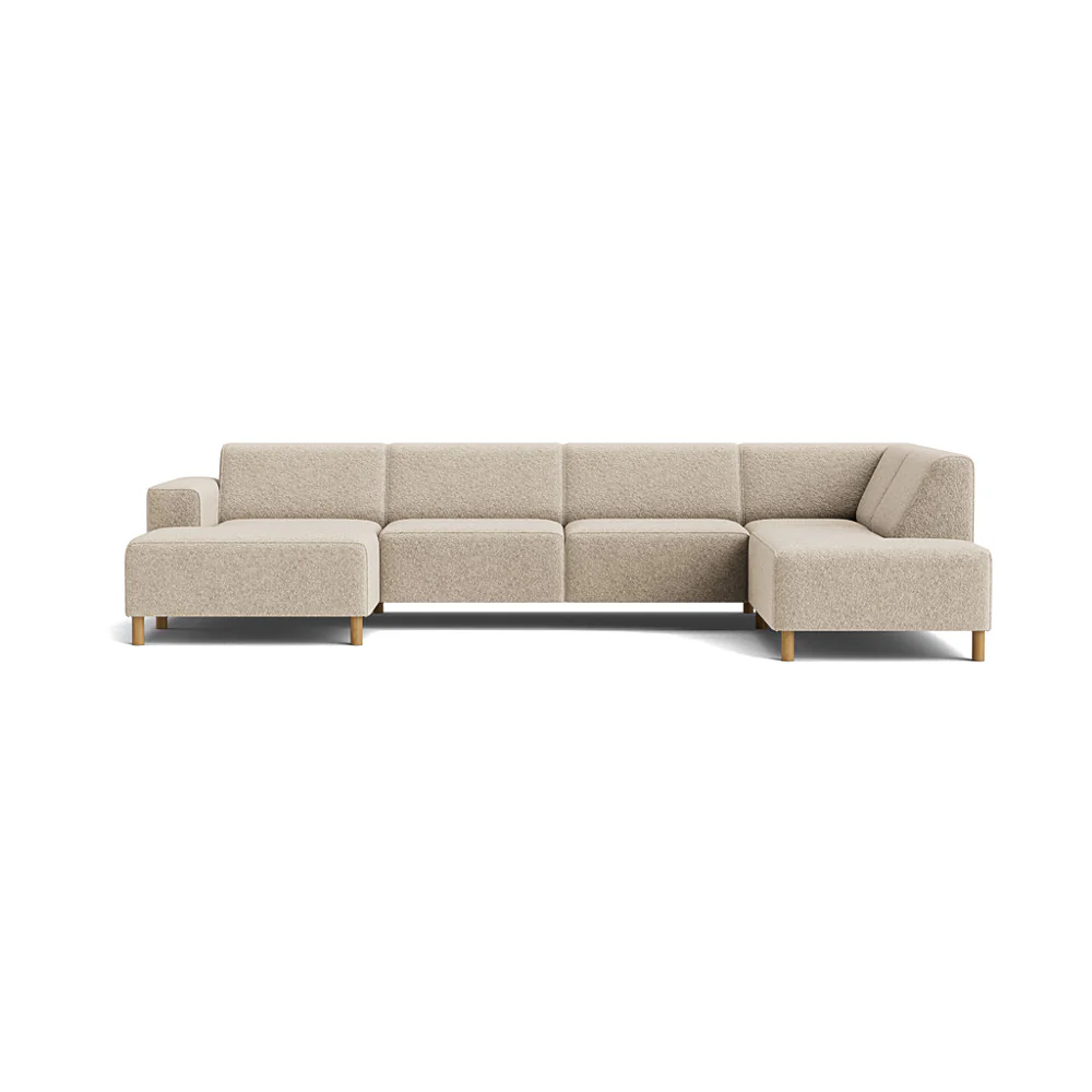 Seam U-sofa, venstrevendt - Image 15