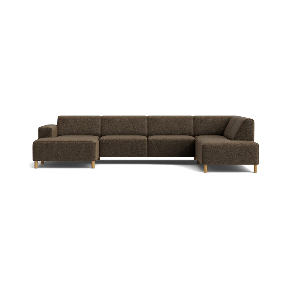 Seam U-sofa, venstrevendt - Image 16