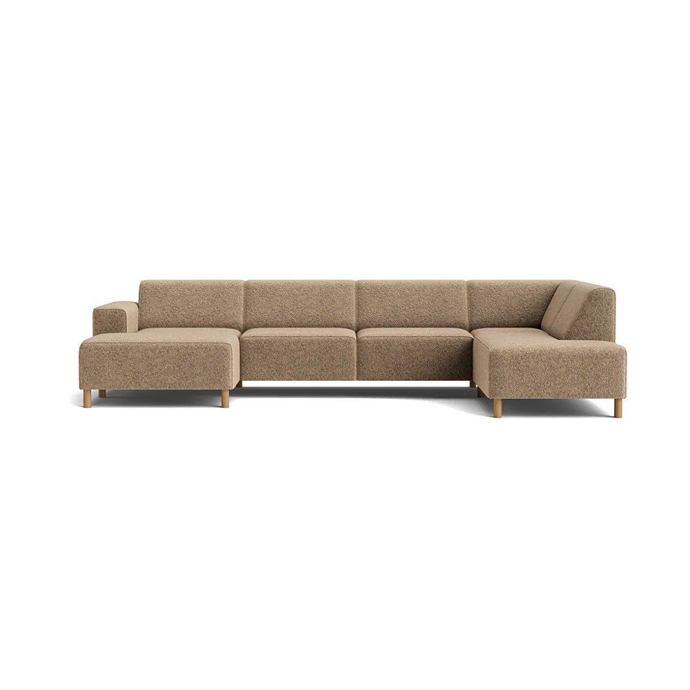 Seam U-sofa, venstrevendt - Image 17